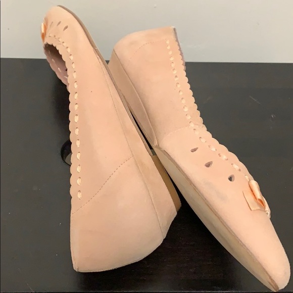 New BR shoes pink color suede - Picture 2 of 8